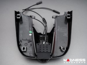 Alfa Romeo Giulia Integrated Dash Camera System - 4K Front Camera Alfa Romeo Giulia Integrated Dash Camera System - 4K Front Camera